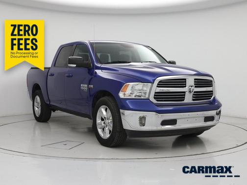 Blue 2019 RAM 1500 Classic Bighorn