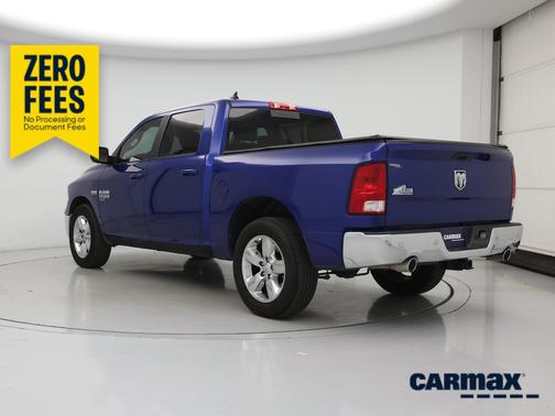 Blue 2019 RAM 1500 Classic Bighorn