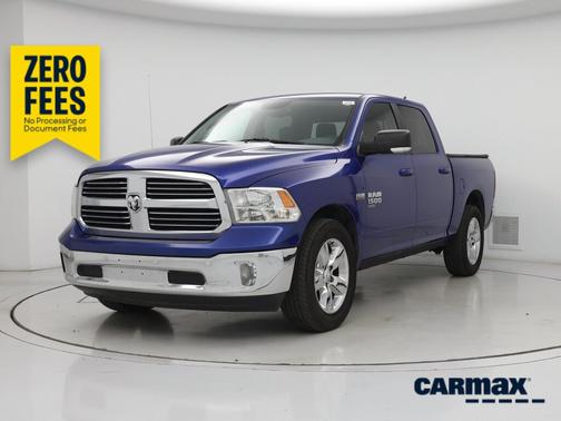 Blue 2019 RAM 1500 Classic Bighorn