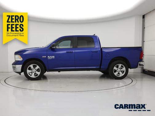 Blue 2019 RAM 1500 Classic Bighorn