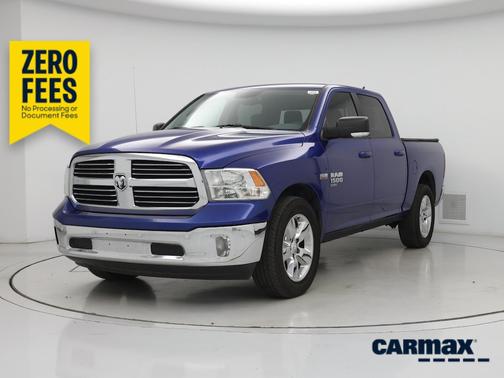 Blue 2019 RAM 1500 Classic Bighorn