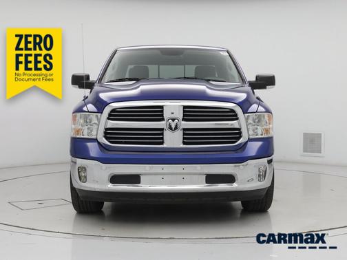 Blue 2019 RAM 1500 Classic Bighorn