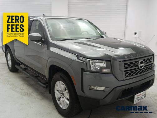 Gray 2023 Nissan Frontier SV