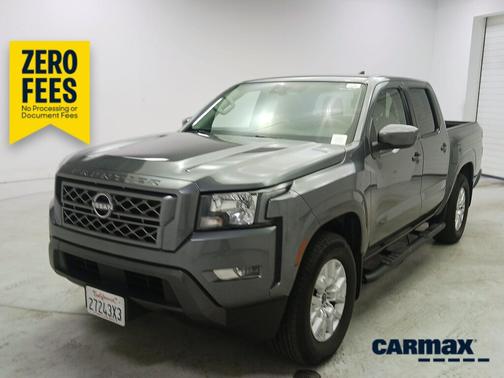 Gray 2023 Nissan Frontier SV