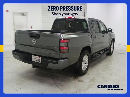Gray 2023 Nissan Frontier SV