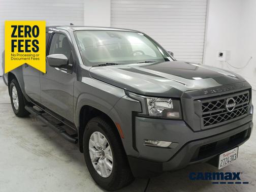 Gray 2023 Nissan Frontier SV