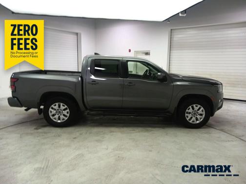 Gray 2023 Nissan Frontier SV