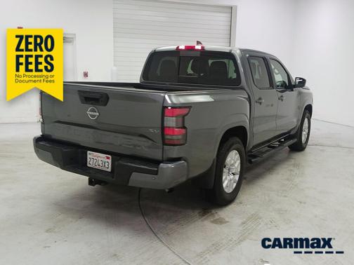 Gray 2023 Nissan Frontier SV