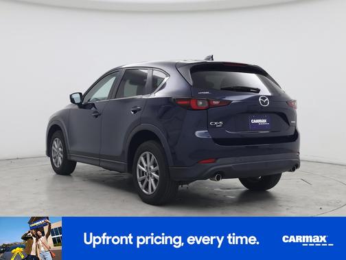 Blue 2023 Mazda CX-5 2.5 S Preferred Package