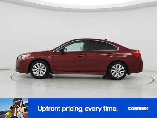 Red 2017 Subaru Legacy 2.5I Premium