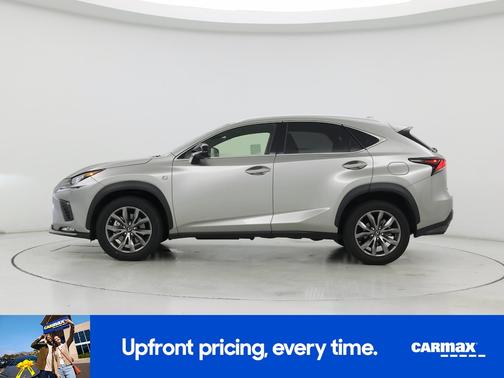 Silver 2021 Lexus NX 300 F-Sport