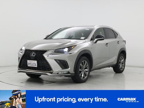 Silver 2021 Lexus NX 300 F-Sport