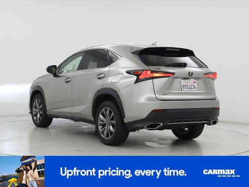 Silver 2021 Lexus NX 300 F-Sport