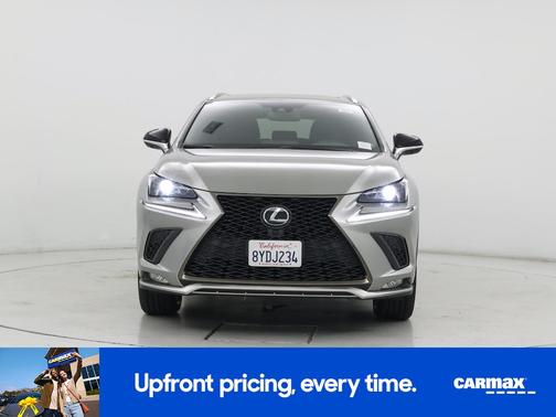 Silver 2021 Lexus NX 300 F-Sport