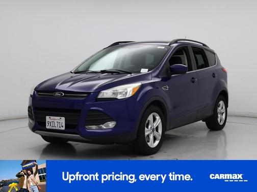 Blue 2014 Ford Escape SE