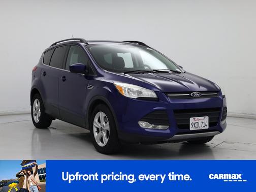 Blue 2014 Ford Escape SE