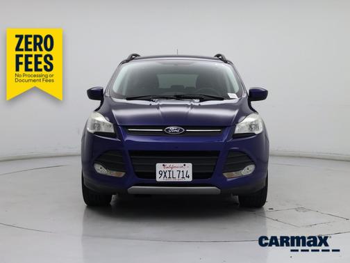 Blue 2014 Ford Escape SE