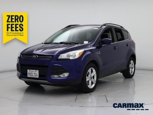 Blue 2014 Ford Escape SE