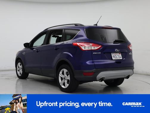 Blue 2014 Ford Escape SE