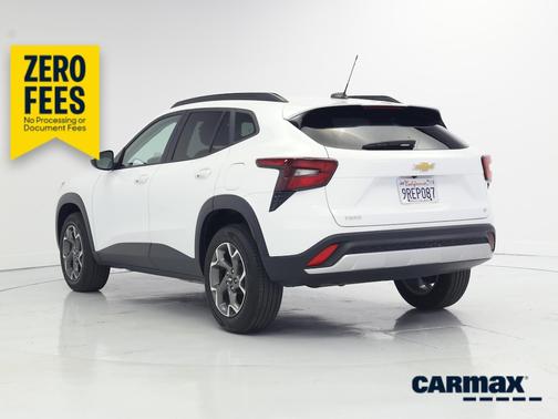 White 2025 Chevrolet Trax LT