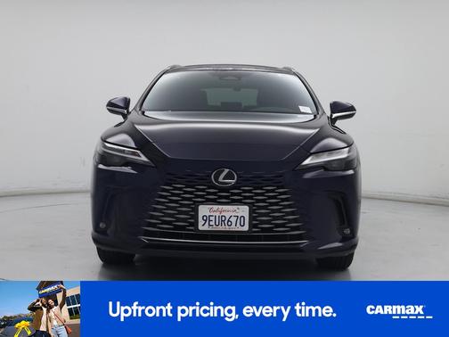 Blue 2023 Lexus RX 350 Premium