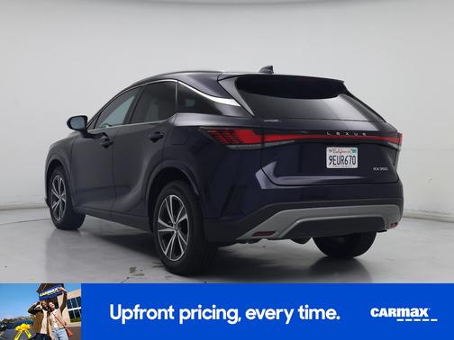 Blue 2023 Lexus RX 350 Premium