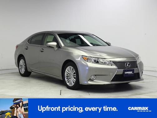 Silver 2015 Lexus ES 350