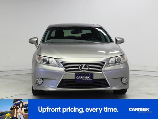 Silver 2015 Lexus ES 350