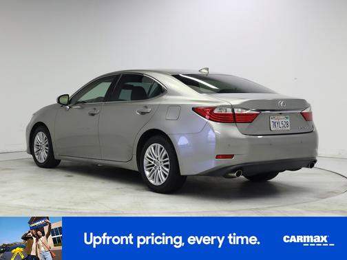 Silver 2015 Lexus ES 350