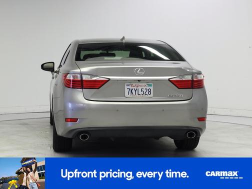 Silver 2015 Lexus ES 350