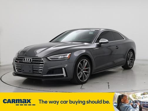2018 Audi S5 Premium Plus