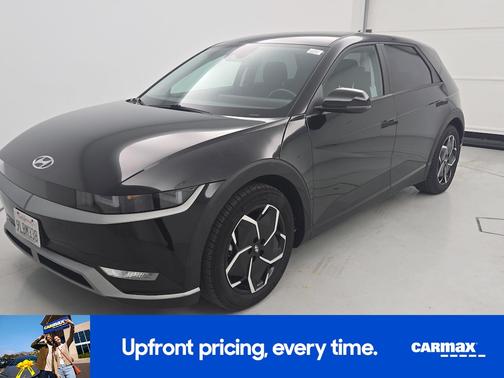 Black 2024 Hyundai IONIQ 5 SE