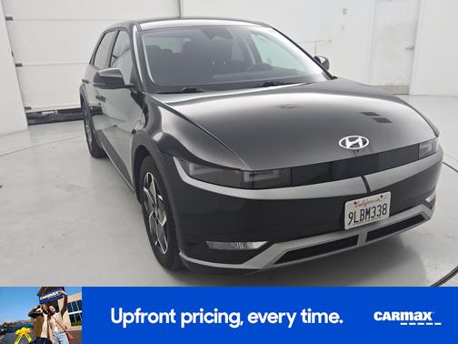 Black 2024 Hyundai IONIQ 5 SE