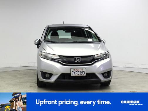 Silver 2015 Honda Fit EX