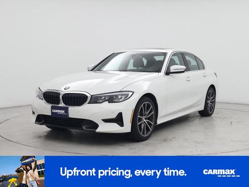 White 2020 BMW 330 I
