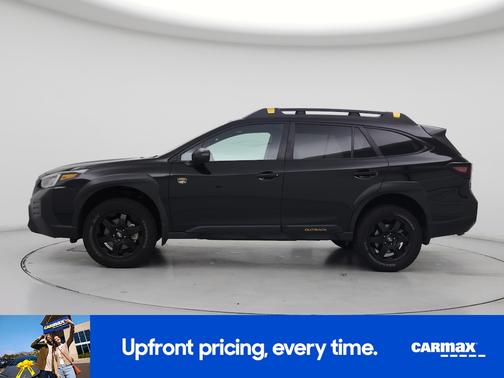 Black 2022 Subaru Outback Wilderness