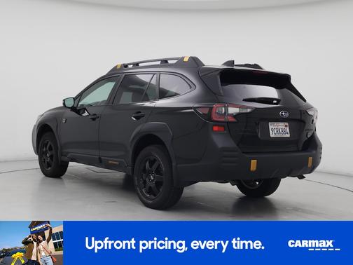 Black 2022 Subaru Outback Wilderness