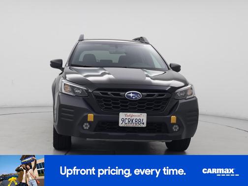 Black 2022 Subaru Outback Wilderness