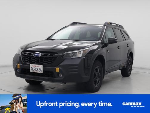 Black 2022 Subaru Outback Wilderness
