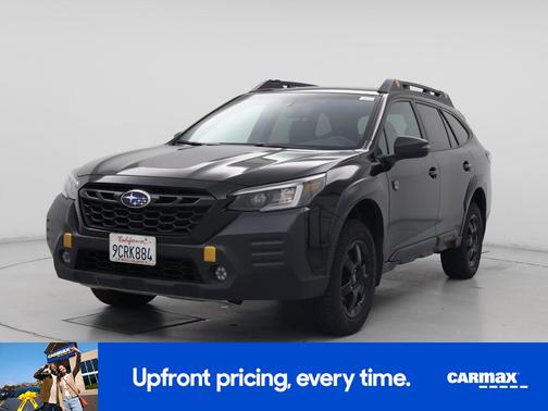 Black 2022 Subaru Outback Wilderness