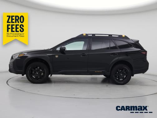 Black 2022 Subaru Outback Wilderness