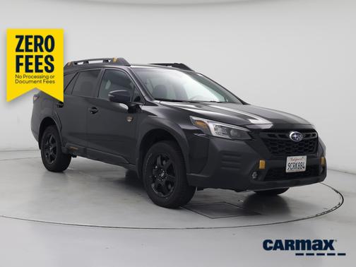 Black 2022 Subaru Outback Wilderness