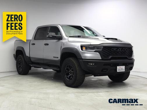 Silver 2026 RAM 1500 RHO