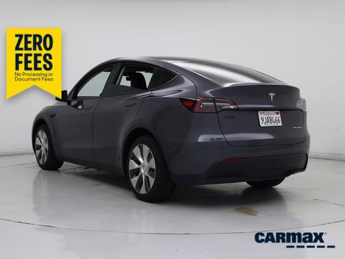 Gray 2023 Tesla Model Y Long Range