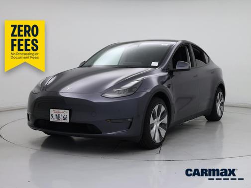 Gray 2023 Tesla Model Y Long Range
