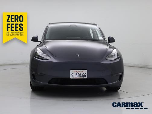 Gray 2023 Tesla Model Y Long Range