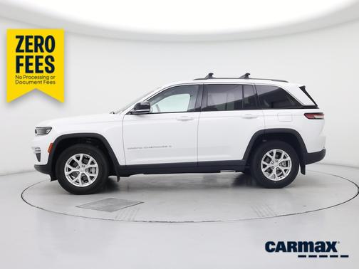 White 2023 Jeep Grand Cherokee Limited
