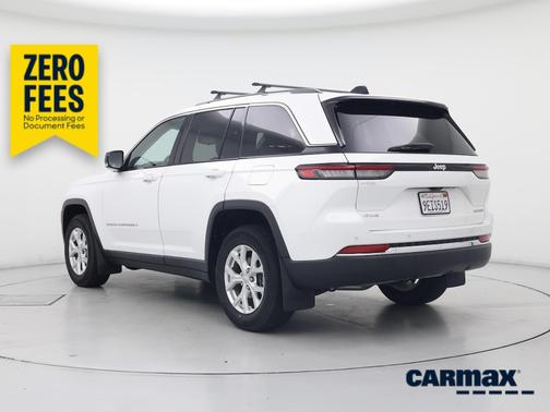 White 2023 Jeep Grand Cherokee Limited