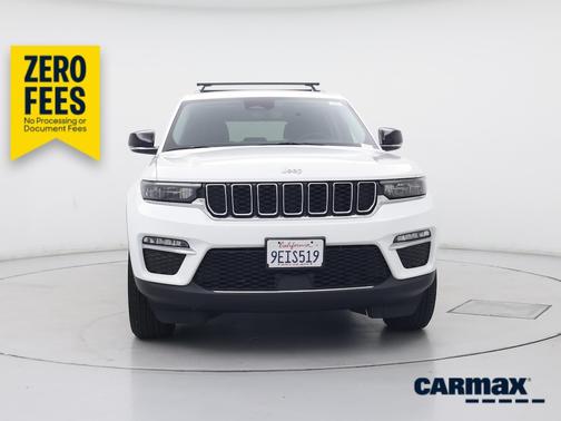 White 2023 Jeep Grand Cherokee Limited