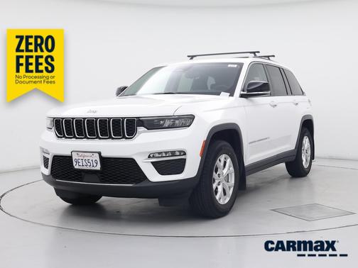 White 2023 Jeep Grand Cherokee Limited
